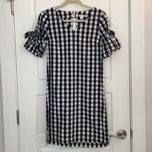 J.Crew Factory gingham dress - NWT
